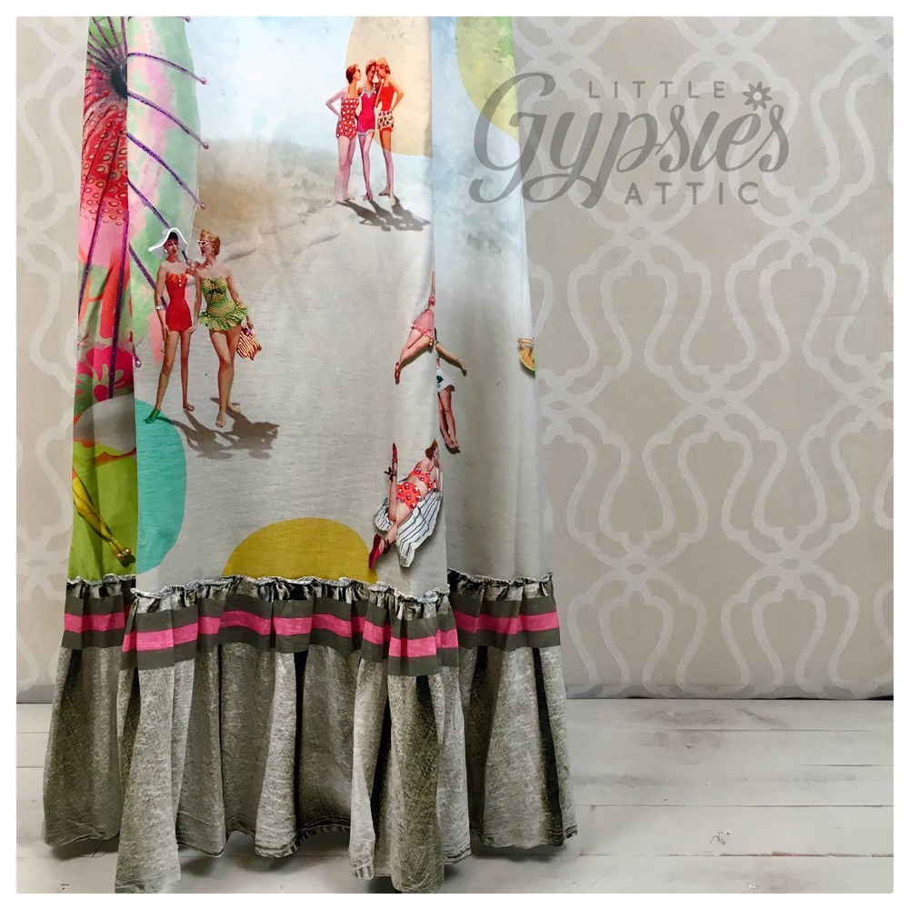 The Artist Retro 50s Maxi Dress - Picture 12 of 14